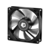 Вентилятор для корпуса ID-COOLING NO-9225-SD (92mm, 1500rpm, 28.5 CFM, 20.0 дБ, 3-pin, black/grey) (NO-9225-SD)