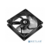 Вентилятор для корпуса ID-COOLING NO-9225-SD (92mm, 1500rpm, 28.5 CFM, 20.0 дБ, 3-pin, black/grey) (NO-9225-SD)