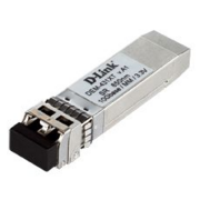 D-Link 431XT/B1A PROJ SFP-трансивер с 1 портом 10GBase-SR для многомодового оптического кабеля (до 300 м)
