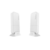 Точка доступа MikroTik Wireless Wire (Pair of preconfigured wAPG-60ad devices for 60Ghz link (Phase array 60 degree 60GHz antennas, 802.11ad wireless, four core 716MHz CPU, 256MB RAM, 1x Gigabit LAN, RouterOS L3, P