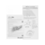 Точка доступа Mikrotik RBcAPGi-5acD2nD, cAP ac, AC1200, 1x1Gbs WAN, 2x1Gbs LAN двухдиапазонный, MU-MIMO (RBcAPGi-5acD2nD)