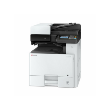 МФУ Kyocera ECOSYS M8124cidn, P/C/S, цв.лазерный, А3, 24/12(A4/A3) стр/мин, 1200x1200 dpi, 1,5 Гб, USB 2.0, Network, HyPAS, лоток 500 л., Duplex, автопод., старт.тонер 3000/1500(BK/CMY) стр.