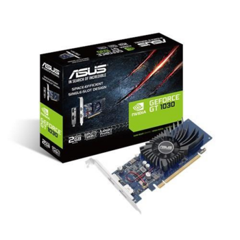 Видеокарта ASUS NVIDIA GT 1030 1228МГц 2048МБ 6008МГц 64бит RTL [GT1030-2G-BRK]