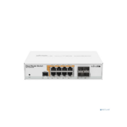 Коммутатор MikroTik CRS112-8P-4S-IN 8x1Гбит/с 4SFP 8PoE+ управляемый
