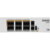 Коммутатор MikroTik CRS328-24P-4S+RM (L3) 24x1Гбит/с 4SFP+ 24PoE+ 450W управляемый