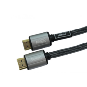 Кабель аудио-видео LAZSO WH-111-B HDMI (m)/HDMI (m) 0.5м. Позолоченные контакты черный (WH-111(0,5M)-B)