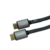 Кабель аудио-видео LAZSO WH-111-B HDMI (m)/HDMI (m) 0.5м. Позолоченные контакты черный (WH-111(0,5M)-B)