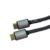 Кабель аудио-видео LAZSO WH-111-B HDMI (m)/HDMI (m) 1м. Позолоченные контакты черный (WH-111(1M)-B)