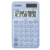 Калькулятор карманный Casio SL-310UC-LB-S-EC светло-голубой {Калькулятор 10-разрядный} [1048497]
