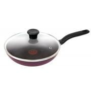 Мультисковорода Tefal Cook Right 04166926 круглая 26см ручка несъемная (с крышкой) сиреневый (9100023412)