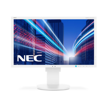 Монитор NEC 23" EA234WMi LCD S/Wh ( IPS; 16:9; 250cd/m2; 1000:1; 6 ms; 1920x1080; 178/178; D-sub; DVI-D; HDMI; DP; USB; HAS 130mm; Tilt; Swiv 170/170; Pivot; Human Sensor; Spk 2х1W )