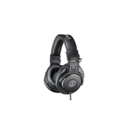 Наушники мониторные Audio-Technica ATH-M30X 3м черный проводные оголовье (15116965)