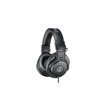 Наушники мониторные Audio-Technica ATH-M30X 3м черный проводные оголовье (15116965)