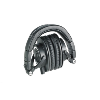 Наушники мониторные Audio-Technica ATH-M50X 1.2м черный проводные оголовье (15117007)