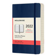 Ежедневник Moleskine CLASSIC SOFT Pocket 90x140мм 400стр. мягкая обложка синий сапфир