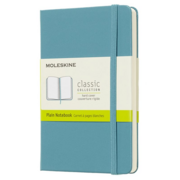 Блокнот Moleskine CLASSIC QP012B35 Pocket 90x140мм 192стр. нелинованный твердая обложка голубой