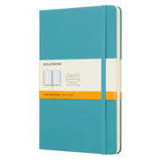 Блокнот Moleskine CLASSIC QP060B35 Large 130х210мм 240стр. линейка твердая обложка голубой