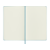 Блокнот Moleskine CLASSIC QP062B35 Large 130х210мм 240стр. нелинованный твердая обложка голубой
