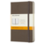 Блокнот Moleskine CLASSIC MM710P14 Pocket 90x140мм 192стр. линейка твердая обложка фиксирующая резинка коричневый