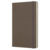 Блокнот Moleskine CLASSIC QP060P14 Large 130х210мм 240стр. линейка твердая обложка фиксирующая резинка коричневый