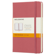 Блокнот Moleskine CLASSIC MM710D11 Pocket 90x140мм 192стр. линейка твердая обложка розовый