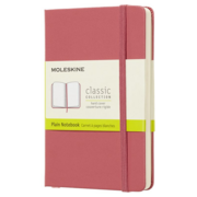 Блокнот Moleskine CLASSIC QP012D11 Pocket 90x140мм 192стр. нелинованный твердая обложка розовый