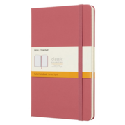 Блокнот Moleskine CLASSIC QP060D11 Large 130х210мм 240стр. линейка твердая обложка розовый