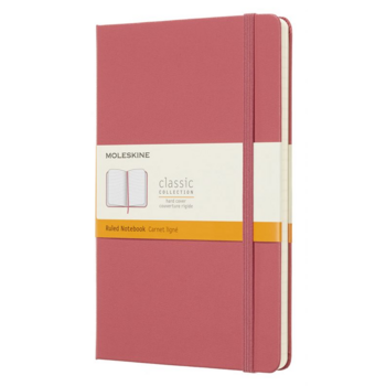 Блокнот Moleskine CLASSIC QP060D11 Large 130х210мм 240стр. линейка твердая обложка розовый