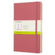 Блокнот Moleskine CLASSIC QP062D11 Large 130х210мм 240стр. нелинованный твердая обложка розовый