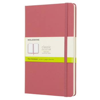 Блокнот Moleskine CLASSIC QP062D11 Large 130х210мм 240стр. нелинованный твердая обложка розовый