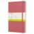 Блокнот Moleskine CLASSIC QP062D11 Large 130х210мм 240стр. нелинованный твердая обложка розовый