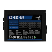 Блок питания Aerocool ATX 450W VX PLUS 450W (20+4pin) 120mm fan 2xSATA RTL