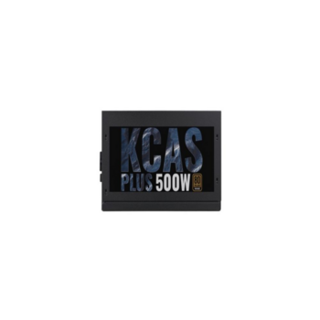 Блок питания Aerocool ATX 500W KCAS PLUS 500 80+ bronze (20+4pin) APFC 120mm fan 7xSATA RTL