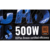 Блок питания Aerocool ATX 500W KCAS PLUS 500 80+ bronze (20+4pin) APFC 120mm fan 7xSATA RTL