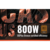 Блок питания Aerocool ATX 800W KCAS PLUS 800 80+ bronze (20+4pin) APFC 120mm fan 7xSATA RTL