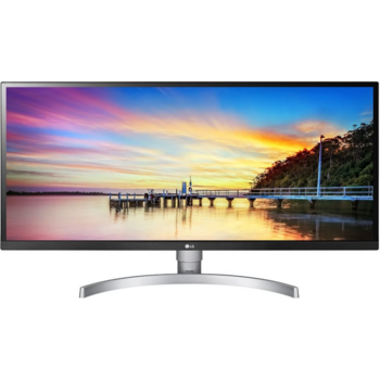 LCD LG 34" 34WK650-W черный-белый {IPS LED 2560x1080 5ms 75Гц 21:9 1000:1 300cd 178гр/178гр 2*HDMI(v2.0) DisplayPort}
