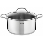 Кастрюля Tefal Intuition A7024485 2.9л. d=20см (с крышкой) серебристый (2100102522)