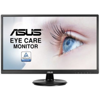 ASUS LCD 23.8" VA249NA черный {VA 1920x1080 75Hz 5ms 250cd 178/178 3000:1 8bit D-Sub DVI-D FlickerFree VESA} [90LM02W1-B01370]