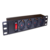 Блок распределения питания Lanmaster TWT-PDU10-10A4P гор.размещ. 4xSchuko 10A