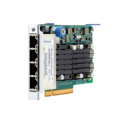 Сетевой адаптер HPE FlexibleLOM Adapter, 536FLR-T, 4x10Gb, PCIe(3.0), Qlogic, for Gen9/Gen10 servers