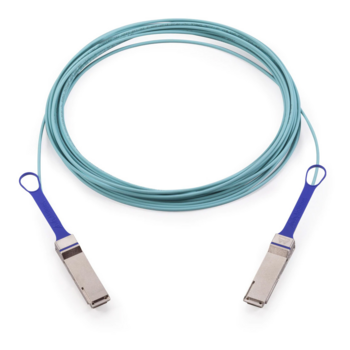 Кабель оптический Mellanox® active fiber cable, ETH 100GbE, 100Gb/s, QSFP, LSZH, 3m