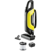 Пылесос ручной Karcher VC 5 *EU-I 500Вт черный/желтый