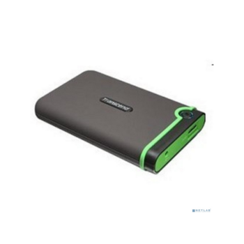 Жесткий диск Transcend USB3.0 1TB TS1TSJ25M3S StoreJet 25M3S (5400rpm) 2.5" серый
