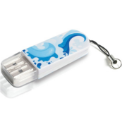 носитель информации Verbatim USB Drive 16Gb Mini Elements Edition Water 49407 {USB2.0}