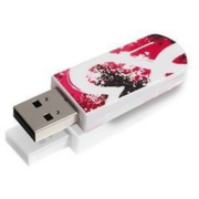 носитель информации Verbatim USB Drive 16Gb Mini Graffiti Edition 49414 {USB2.0}