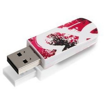 носитель информации Verbatim USB Drive 16Gb Mini Graffiti Edition 49414 {USB2.0}