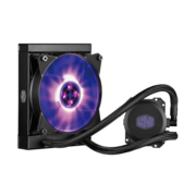 Система водяного охлаждения Cooler Master MasterLiquid ML120L RGB, 120mm, 650-2000RPM (MLW-D12M-A20PC-R1)