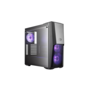 Корпус без блока питания Cooler Master MasterBox MB500, 2xUSB3.0, 3x120 RGB Fan, w/o PSU, Black, ATX