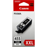Расходные материалы Canon PGI-455XXL PGBK Чернильница для Canon PIXMA MG6340, MX924, Черный, 1000 стр