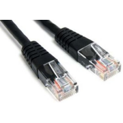 Патч-корд Lanmaster TWT-45-45-15-BK UTP вилка RJ-45-вилка RJ-45 кат.5е 15м чёрный ПВХ (уп.:1шт)